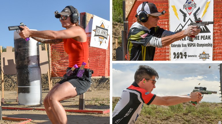 Battle At The Peak: USPSA Colorado State Championship Beats Weather Again | An NRA Shooting Sports Journal