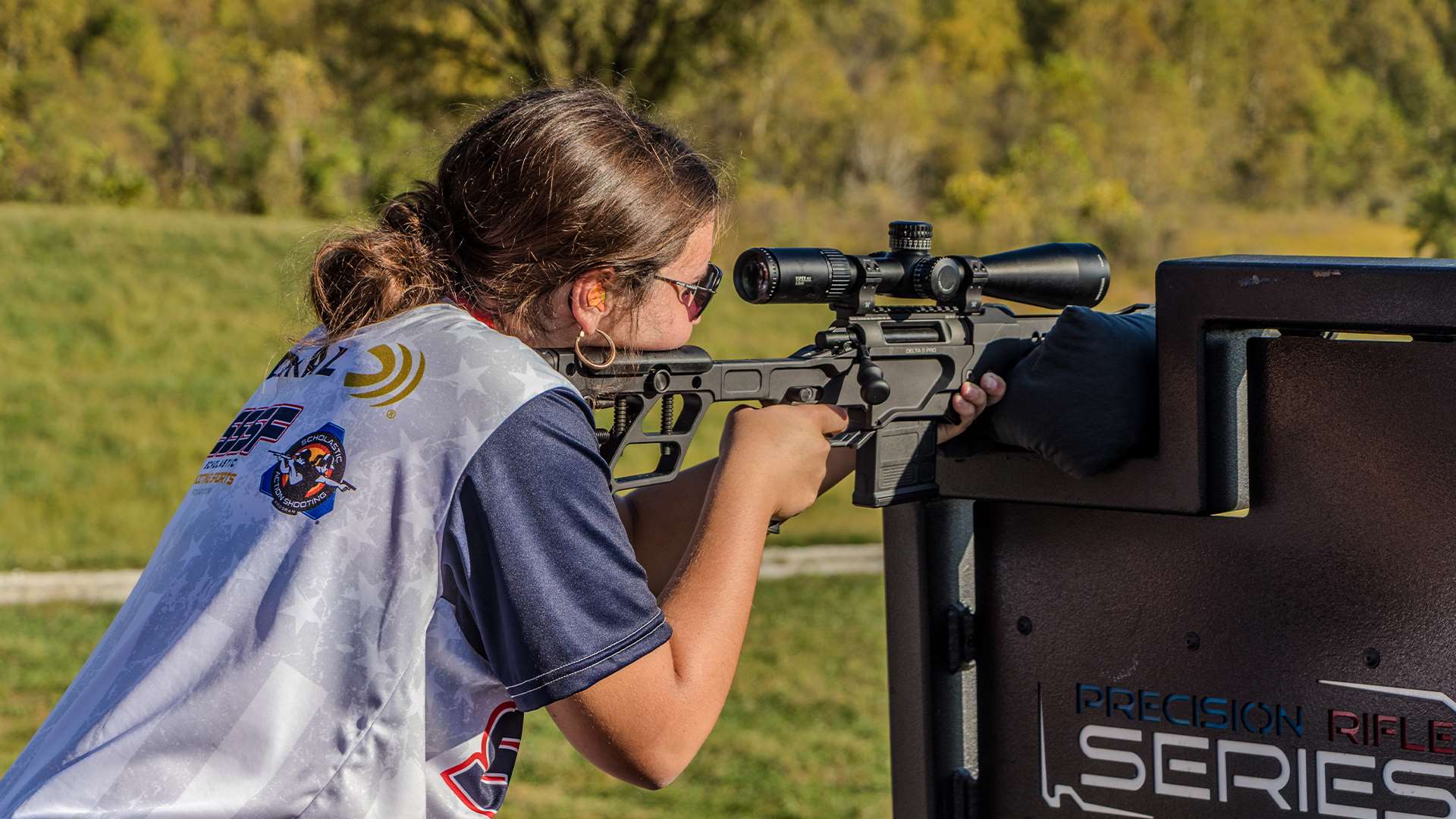 PRS Centerfire stage