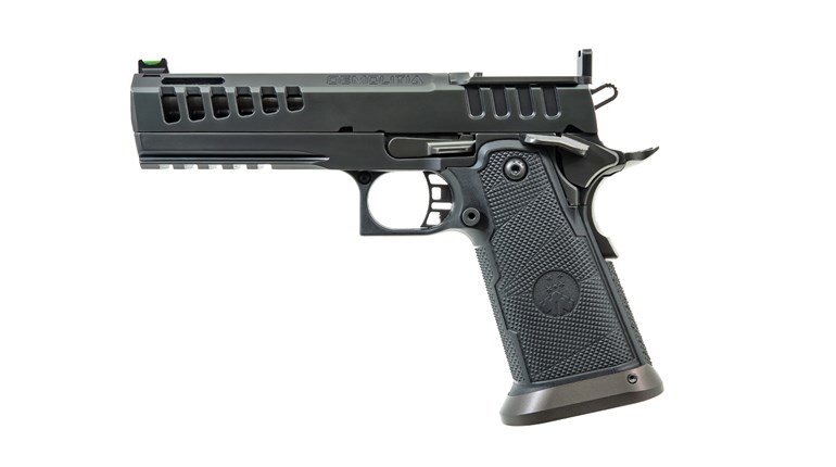 Watchtower Firearms, Demolition Ranch Team Up For Limited-Edition DEMOLITIA Blackout 1911 | An NRA Shooting Sports Journal