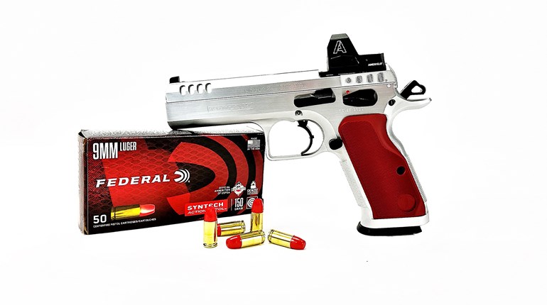 Review: Tanfoglio Stock II Optic Competition Pistol | An NRA Shooting Sports Journal