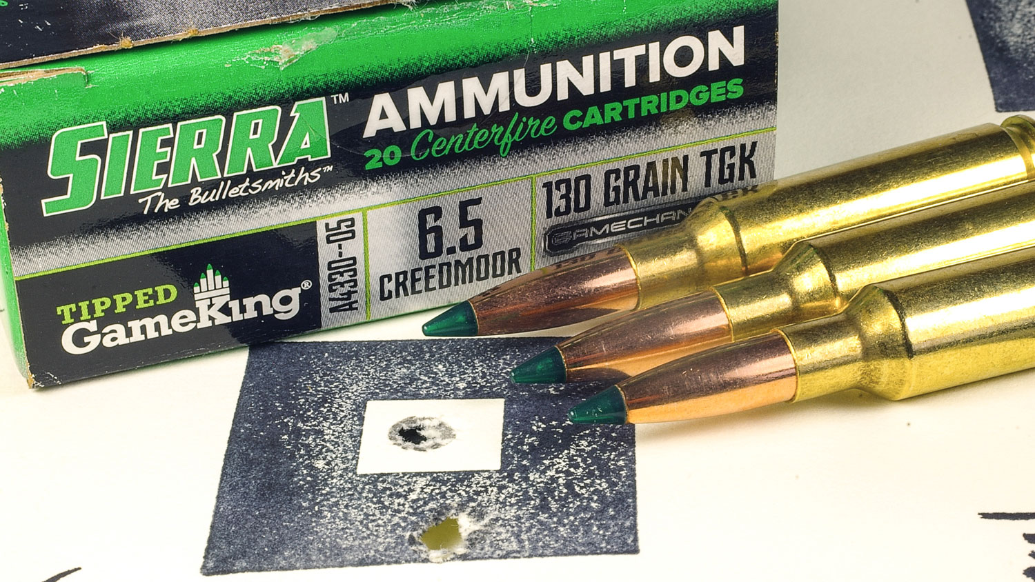 9 Different 6.5 Creedmoor Loads