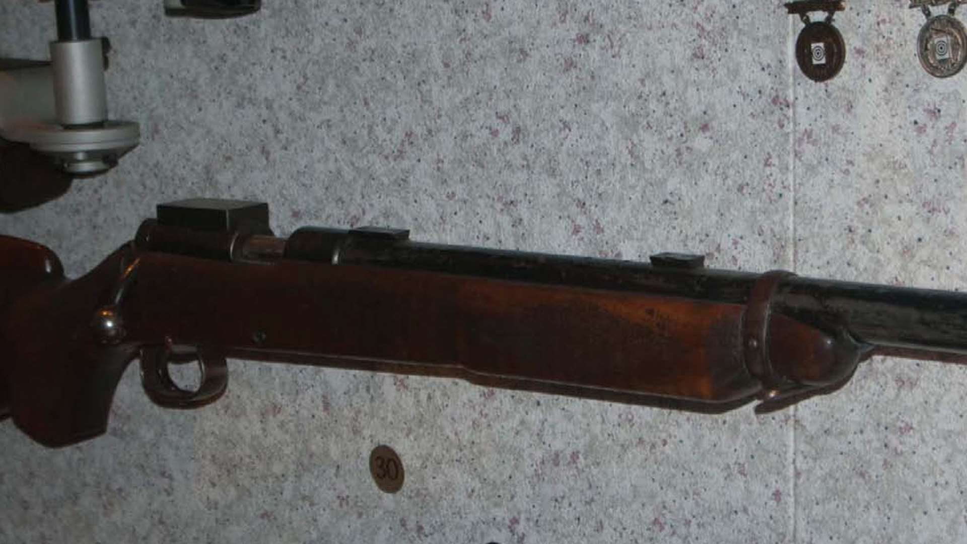 Thurman Randle&#x27;s Winchester Model 52