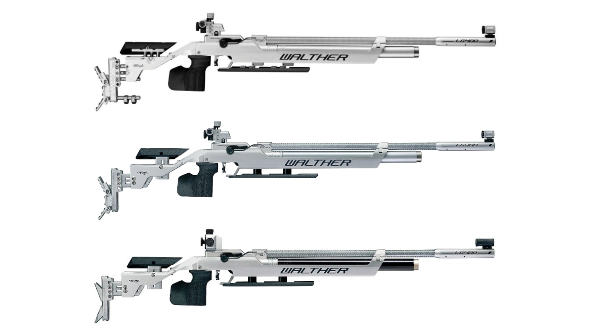 Walther LG400 models