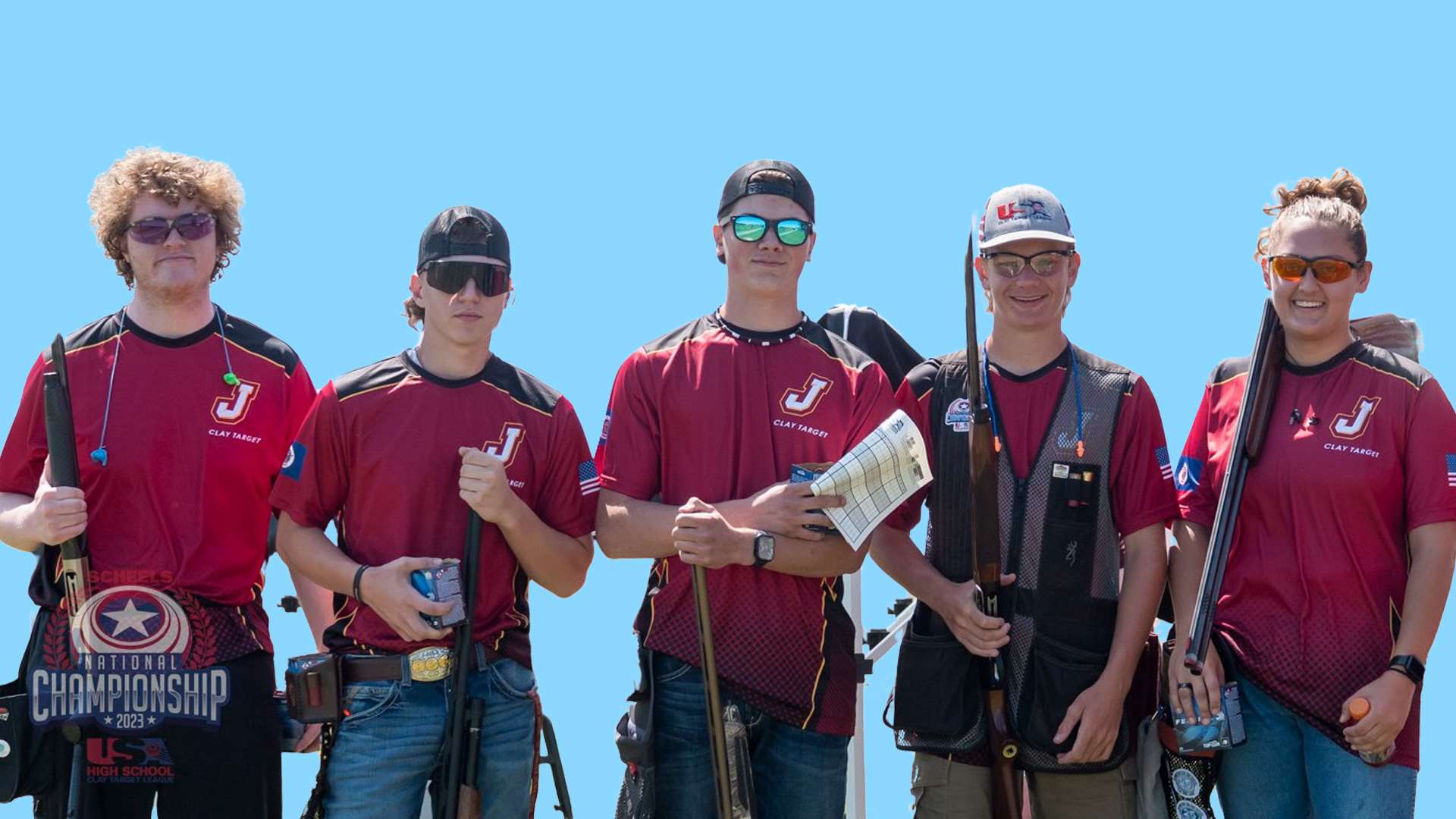 USA Clay Target League student-athletes