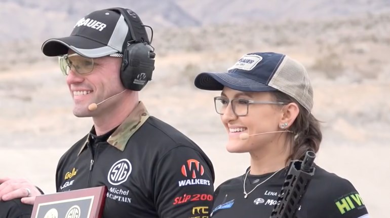 Max Michel and Lena Miculek Announce Departures from Team SIG Sauer | An NRA Shooting Sports Journal