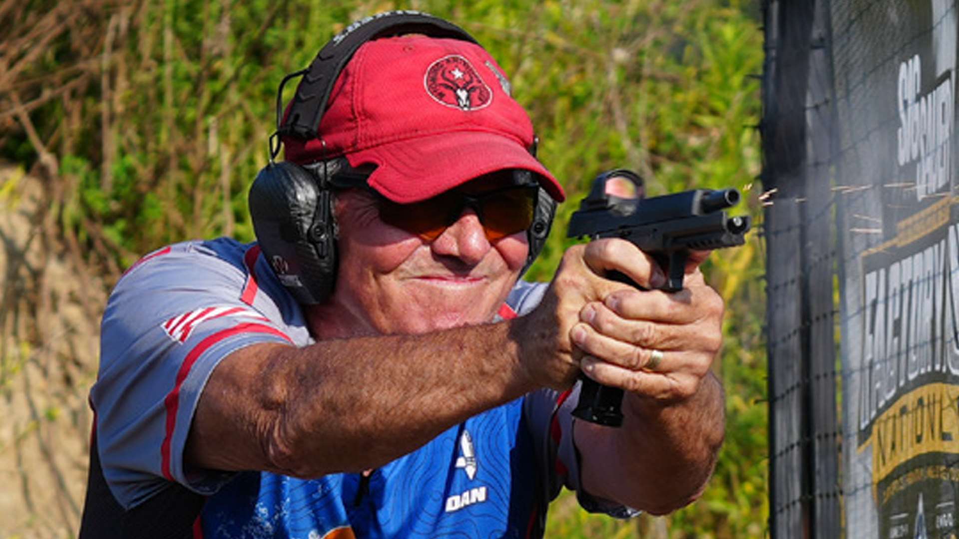 USPSA nationals competitive shooting