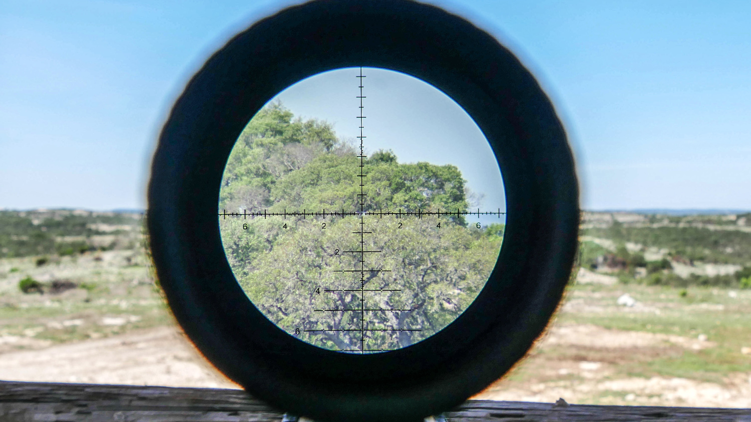 Kahles SKMR3 reticle