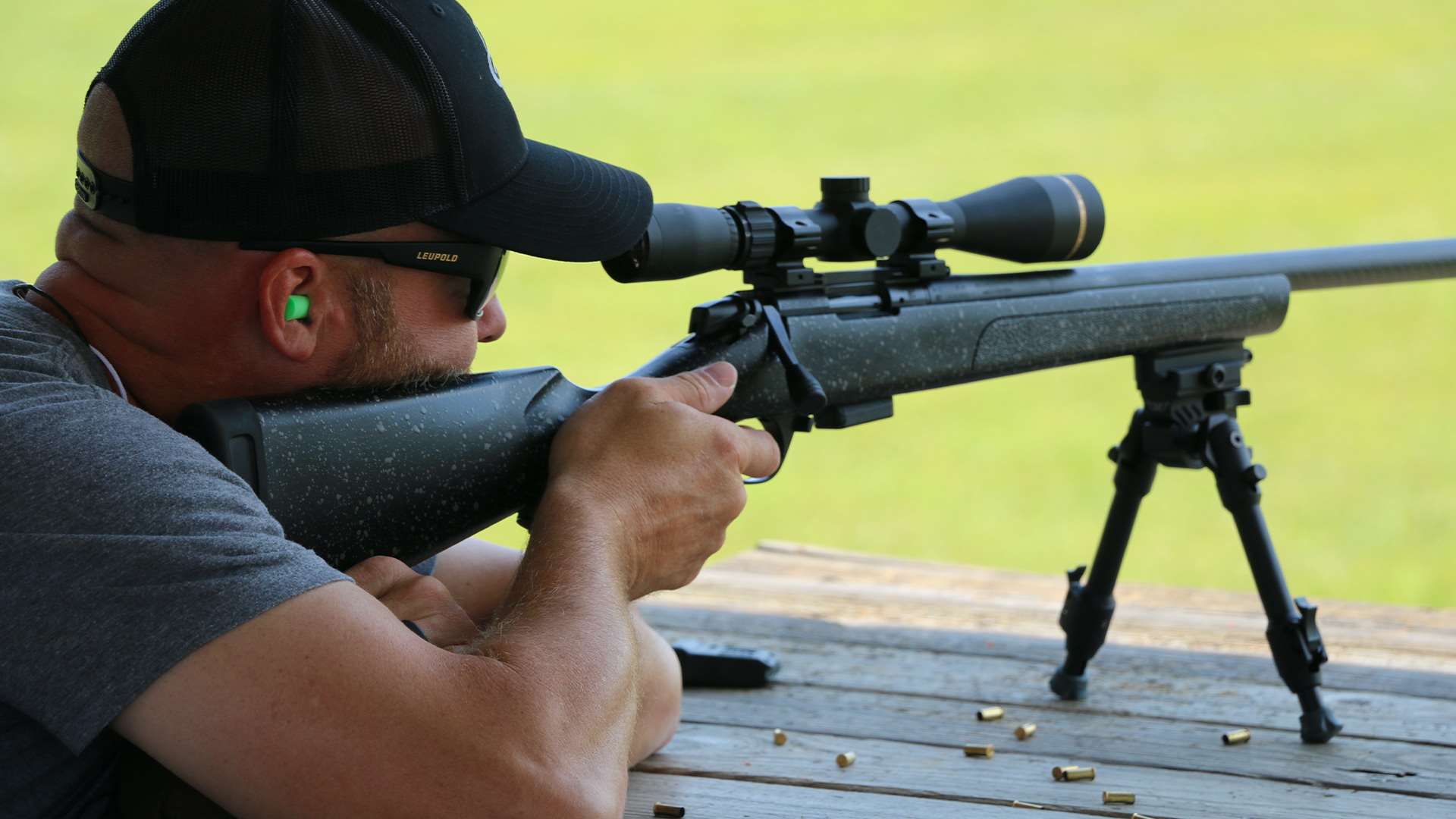 Bolt-action rifle