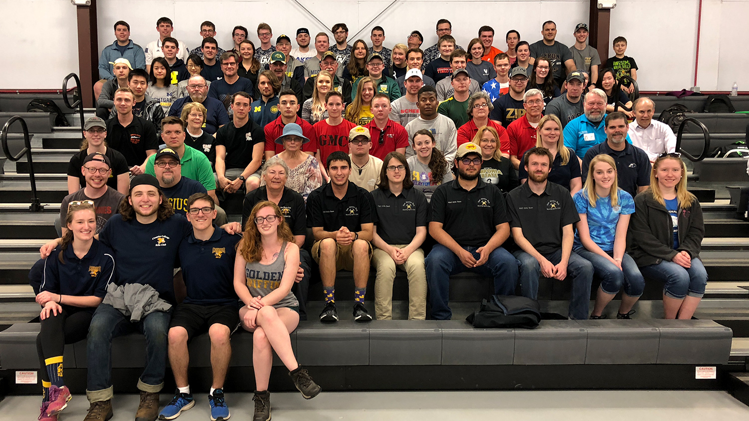 Group photo | 2018 NRA Intercollegiate Rifle Club Championships