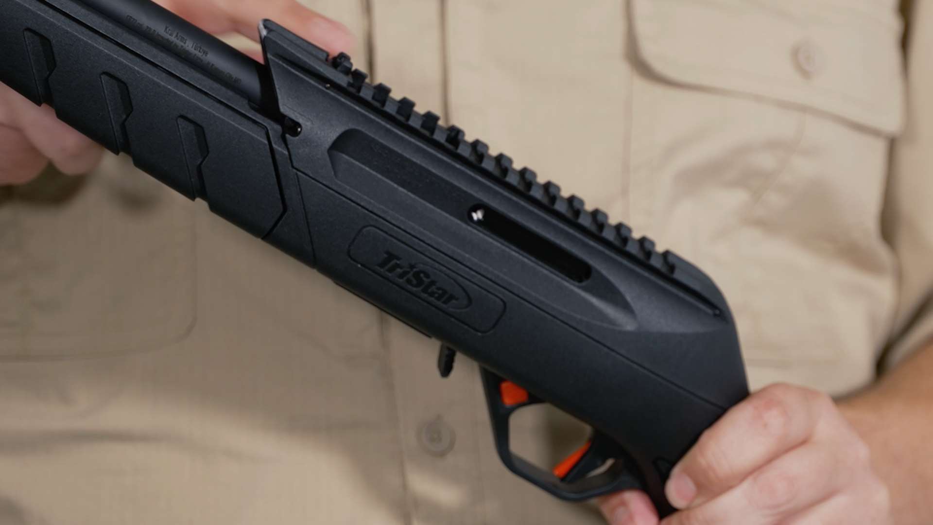 TriStar KR22 action close up photo