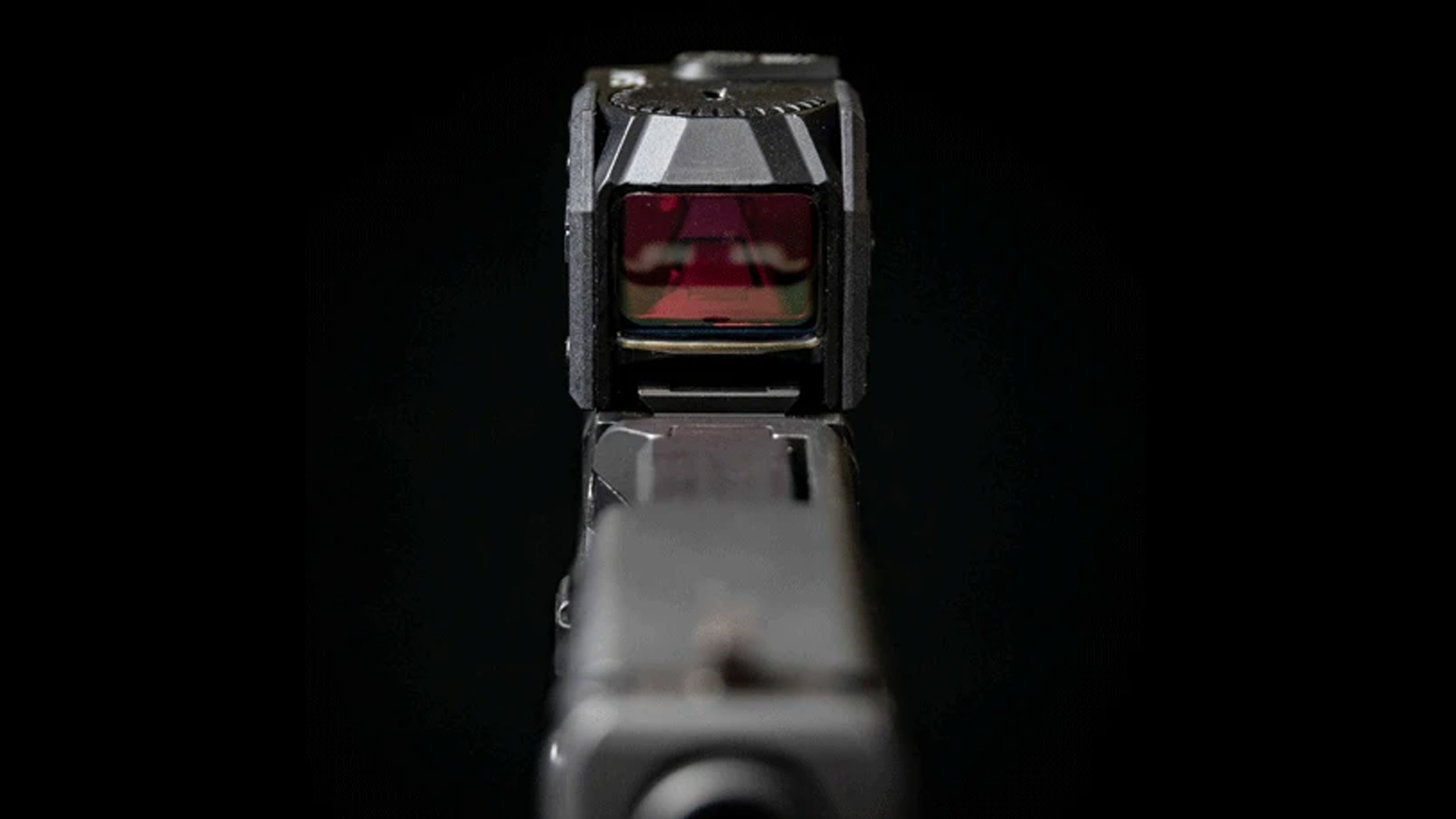 MPS sight on pistol