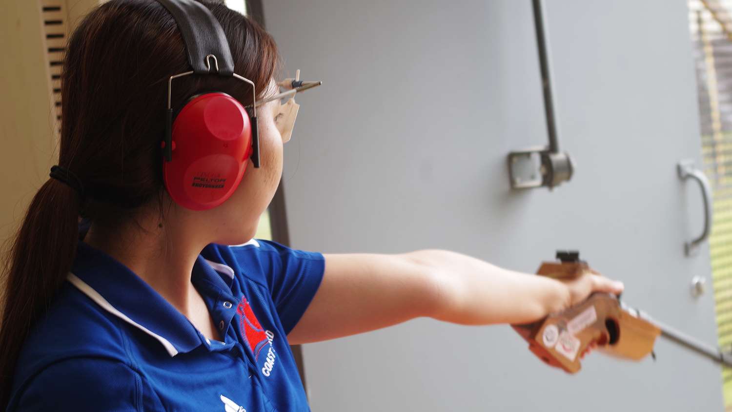 Helen Oh, NRA Intercollegiate Pistol Champion for 2018 and 2019