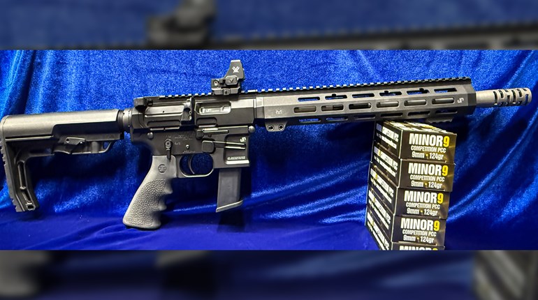 JP Rifles JP-5: Pistol-Caliber Carbine Performance | An NRA Shooting Sports Journal