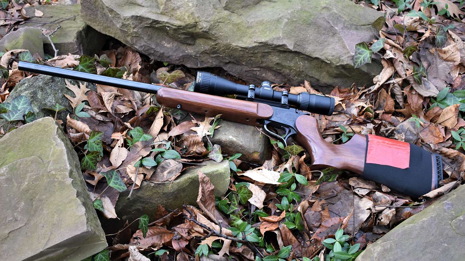 Thompson/Center .22 LR Contender Carbine | My First Rimfire