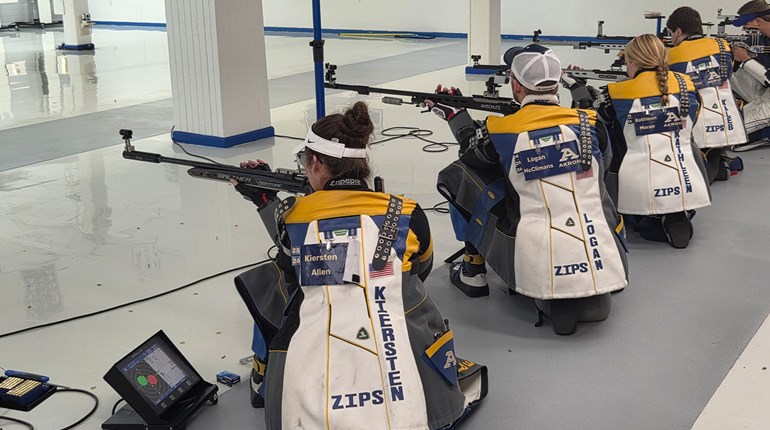 Collegiate Rifle: No. 2 Kentucky Stays Ahead of No. 15 Akron | An NRA Shooting Sports Journal