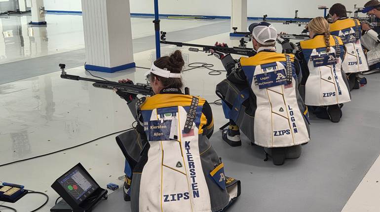 Collegiate Rifle: No. 2 Kentucky Stays Ahead of No. 15 Akron | An NRA Shooting Sports Journal