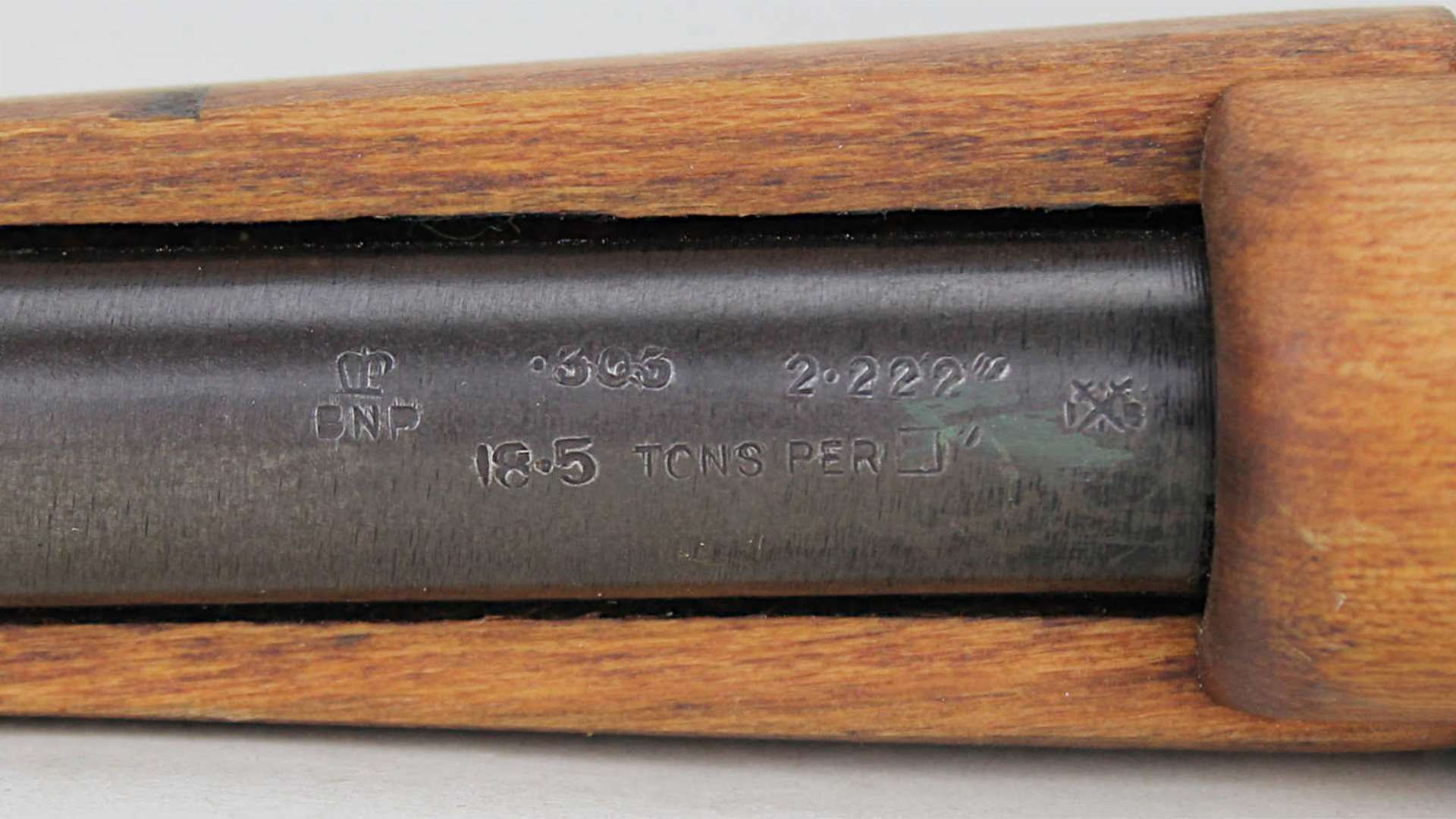 Barrel stamps