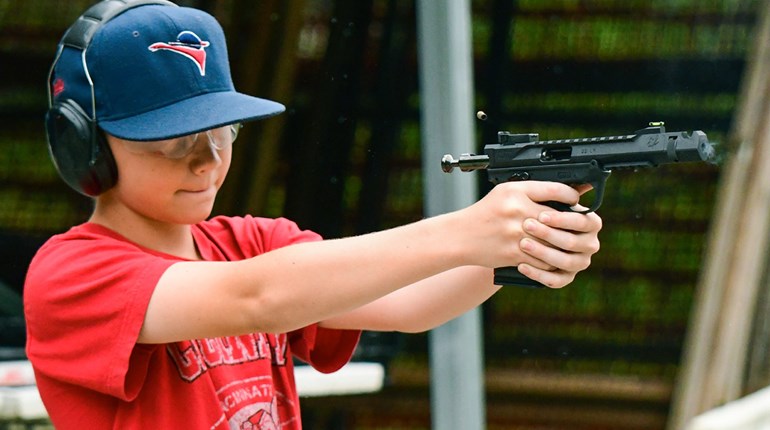 Volquartsen: One Sweet Rimfire Pistol | An NRA Shooting Sports Journal
