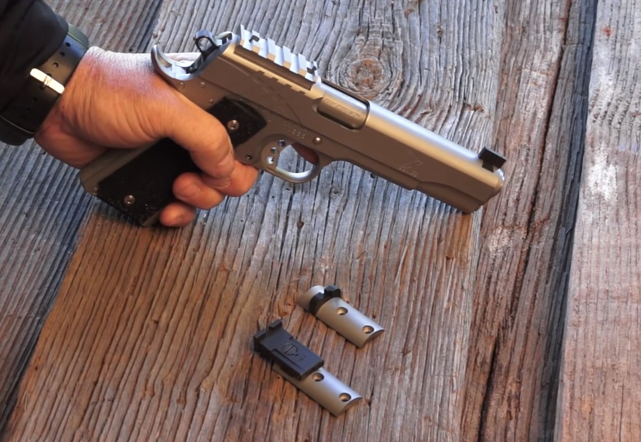 New From Accuracy X: Multi Sight System for the 1911 | An NRA