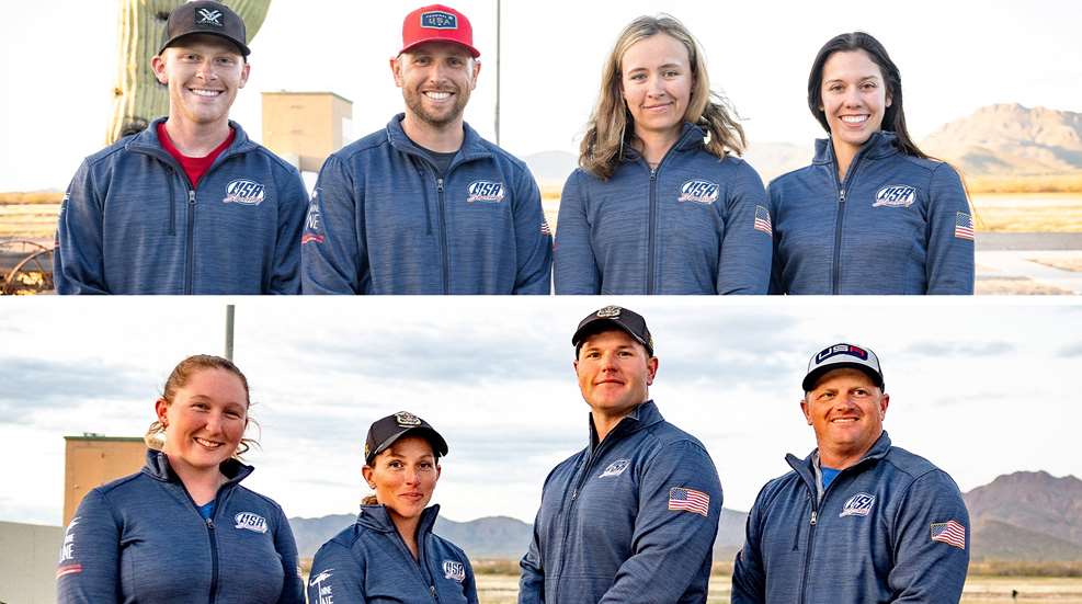 Usashooting Shotgunteamparis2024 1A