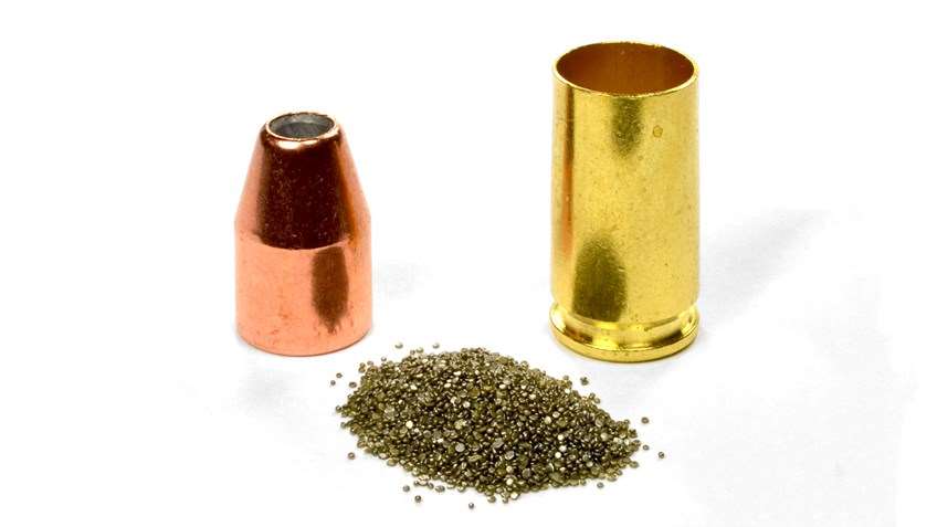 Gunpowder Selection for Controlling Recoil