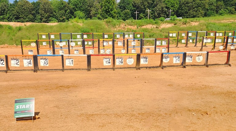 New: Metal Madness Easy Up Target Frames | An NRA Shooting Sports Journal