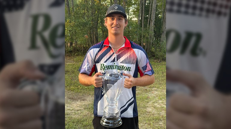 Turner Parcell Clinches Third Straight South Carolina Sporting Clays Title | An NRA Shooting Sports Journal