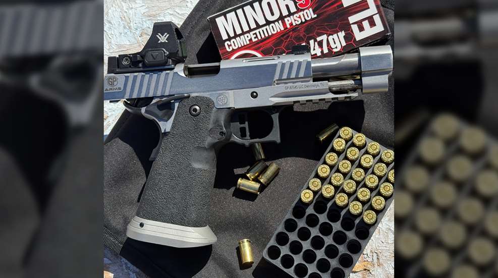 Gun Pacter Review: GP Arms Patriot Rebel | An NRA Shooting Sports Journal