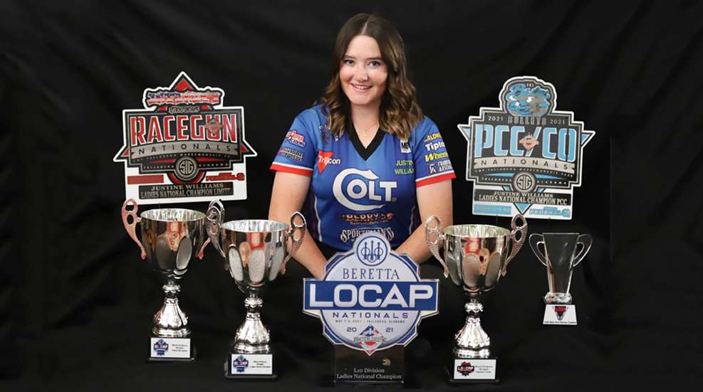 Justine Williams 2022 USPSA 1
