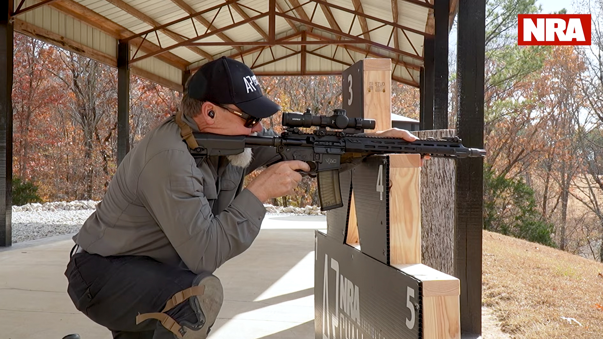 NRA America’s Rifle Challenge: Kyle Lamb’s Position-by-Position Guide ...