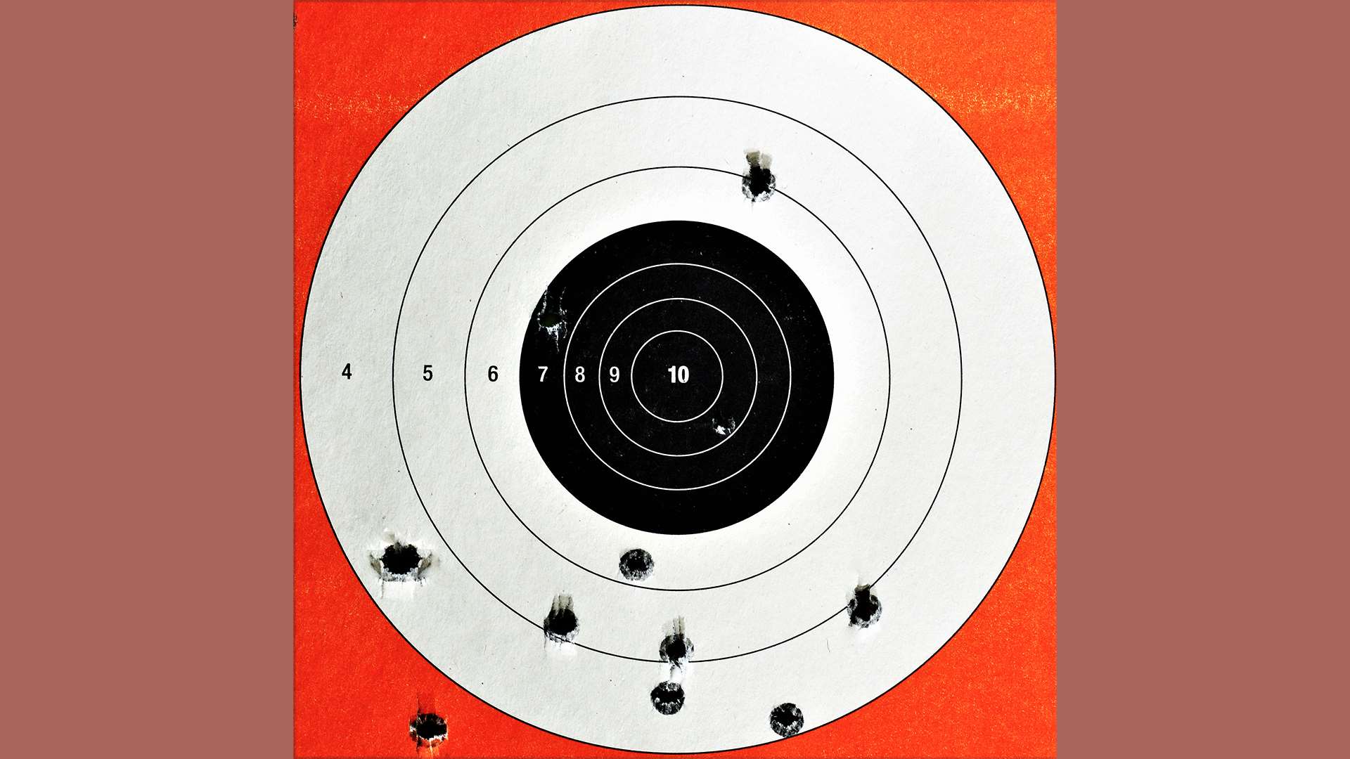 Box drill target