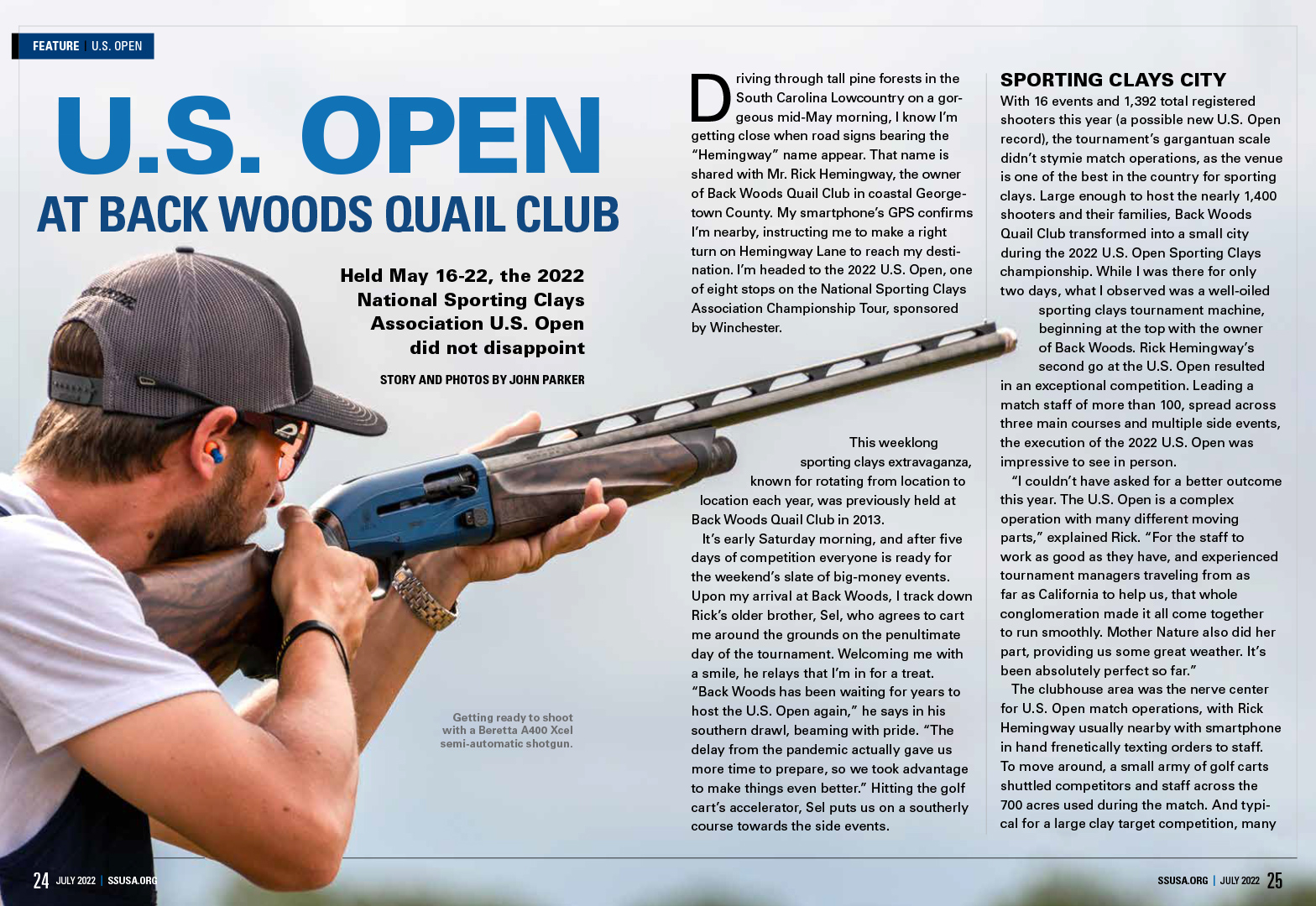 2022 NSCA U.S. Open
