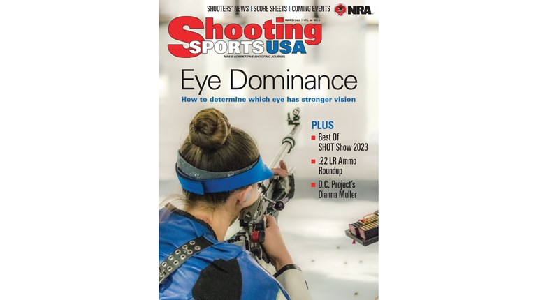 Competitors’ Corner: March 2023 | An NRA Shooting Sports Journal