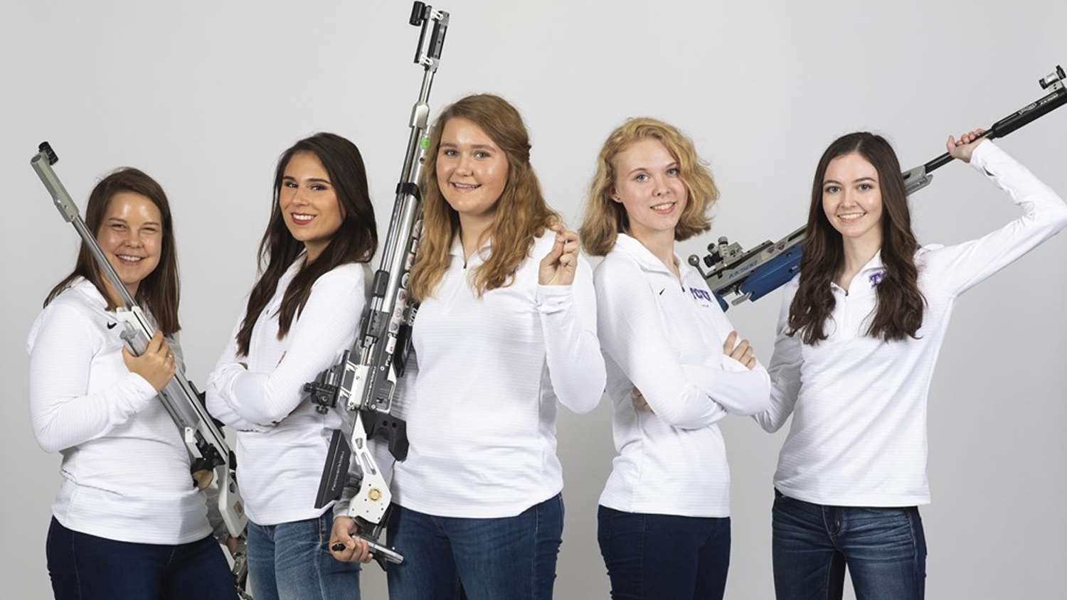 2018 TCU rifle team