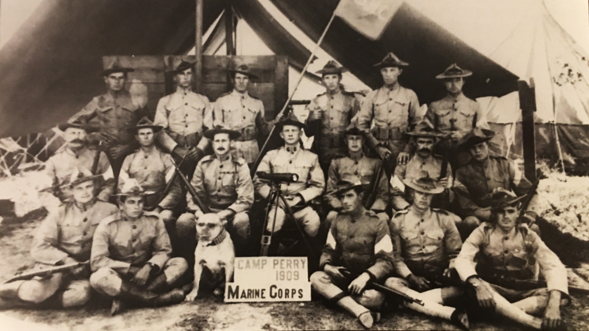 1909 Marine Rifle Team