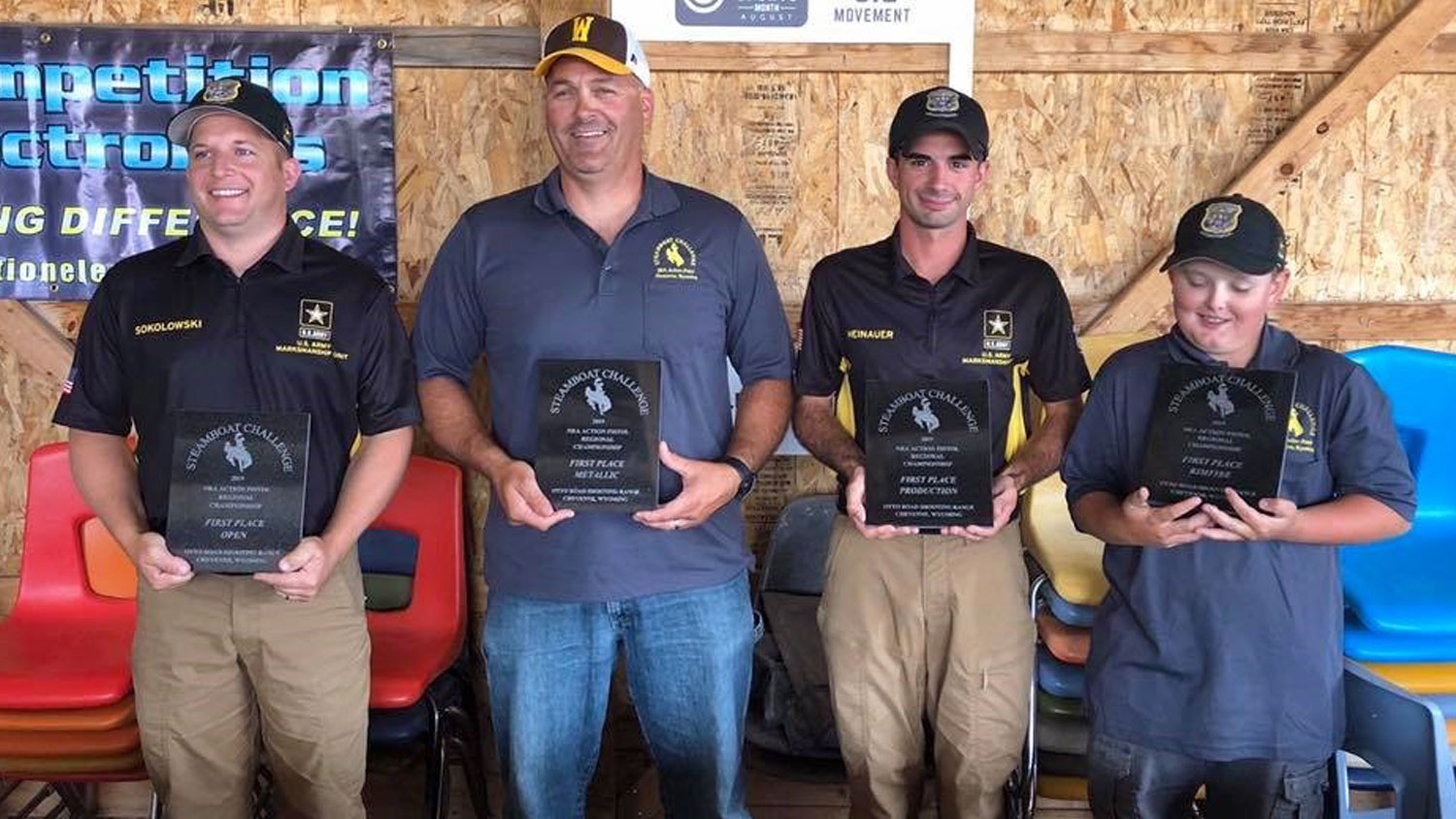 2019 Steamboat Challenge NRA Action Pistol Regional Champions