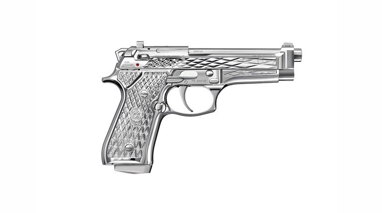 For Its 500th, Beretta Makes The 92FS A Work Of Art | An NRA Shooting Sports Journal