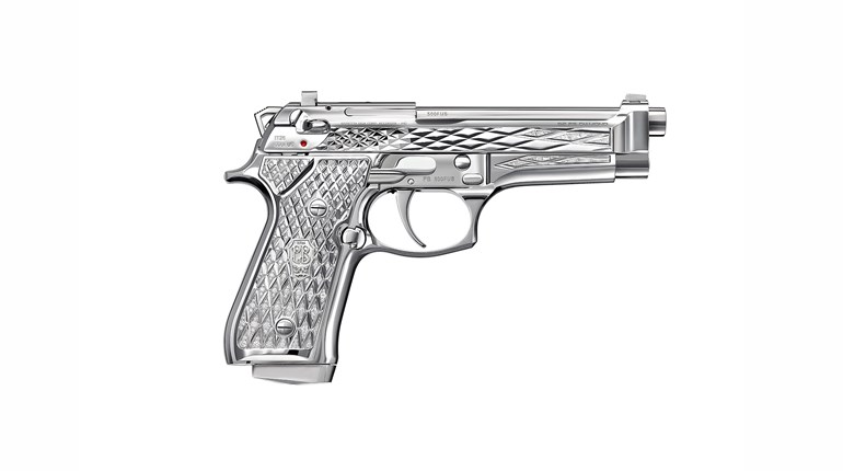 For Its 500th, Beretta Makes The 92FS A Work Of Art | An NRA Shooting Sports Journal