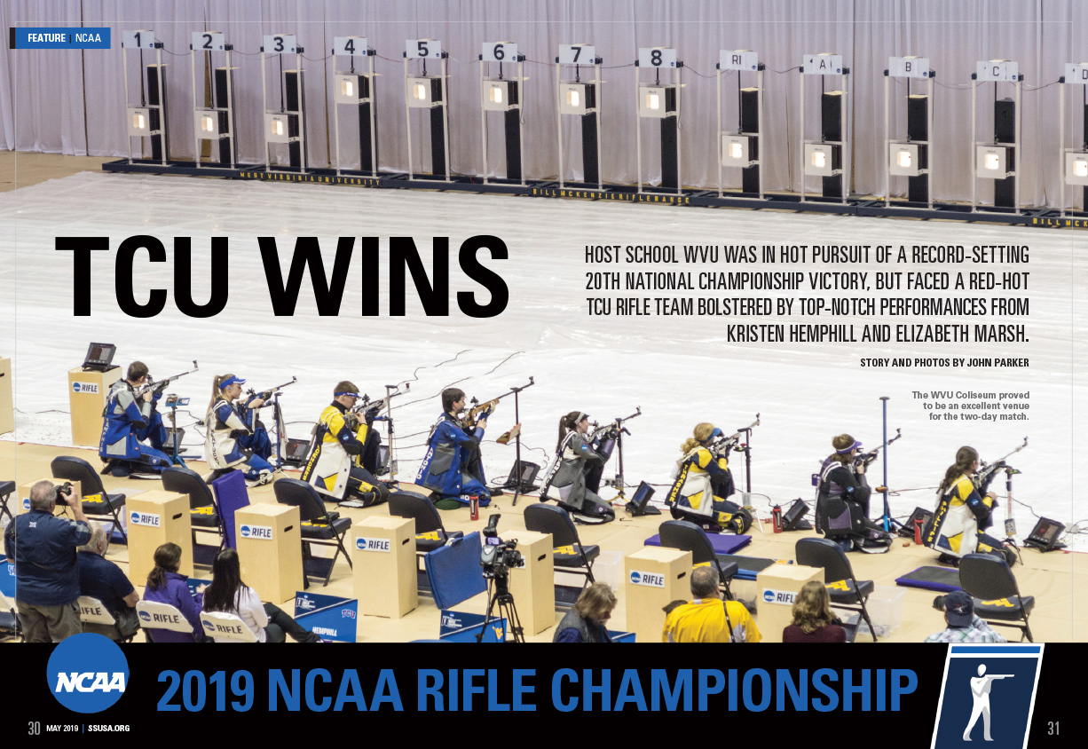 TCU Wins 2019 NCAA Rifle Championship