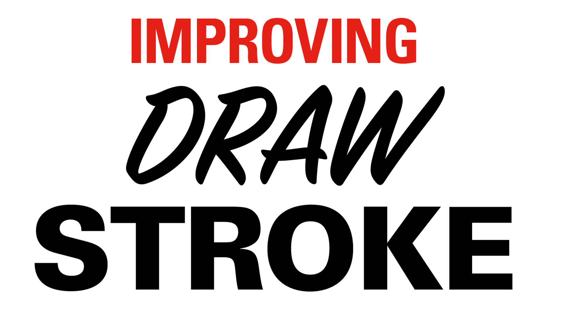 Improving draw stroke