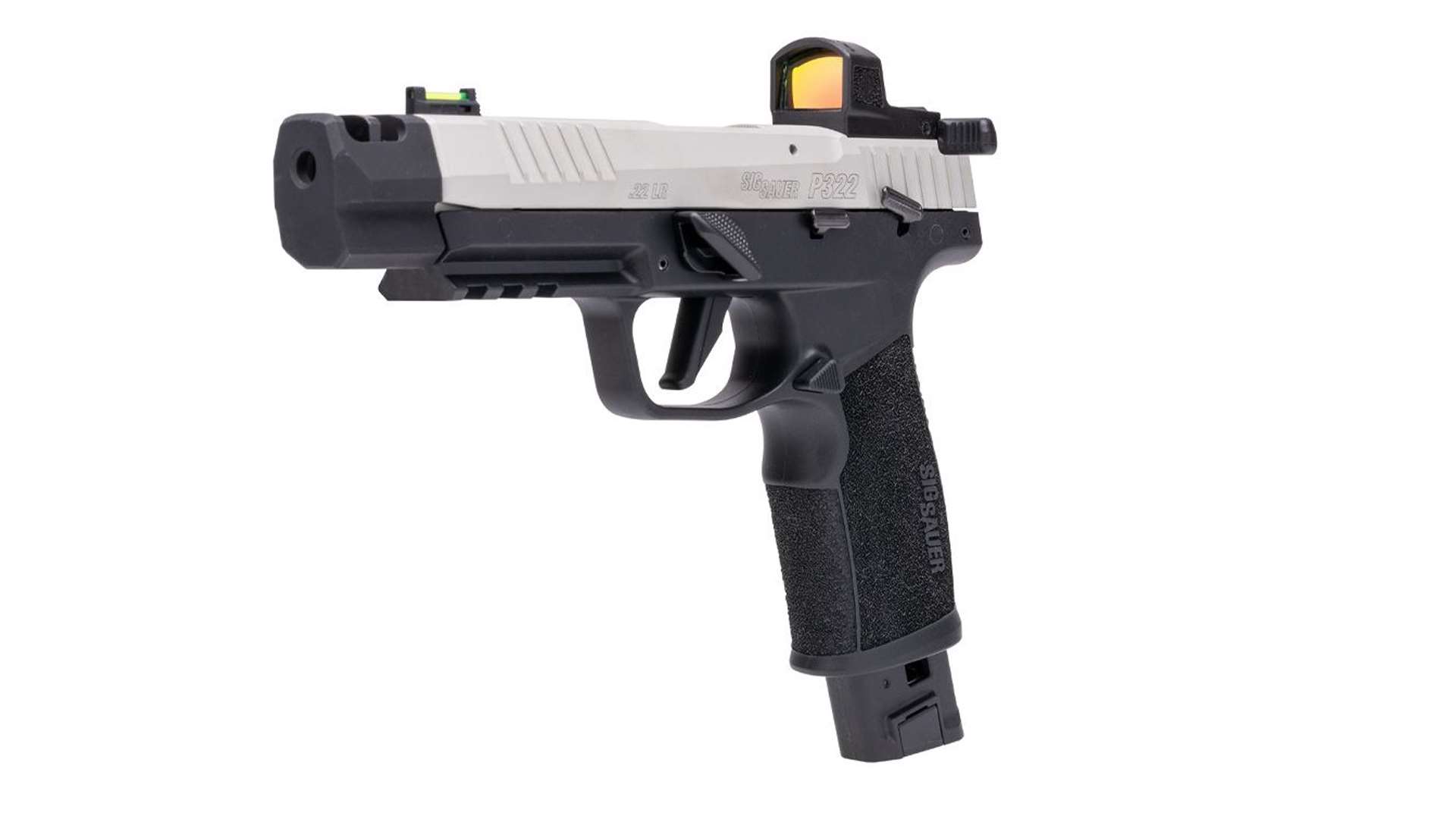 SIG Sauer P322-COMP side view