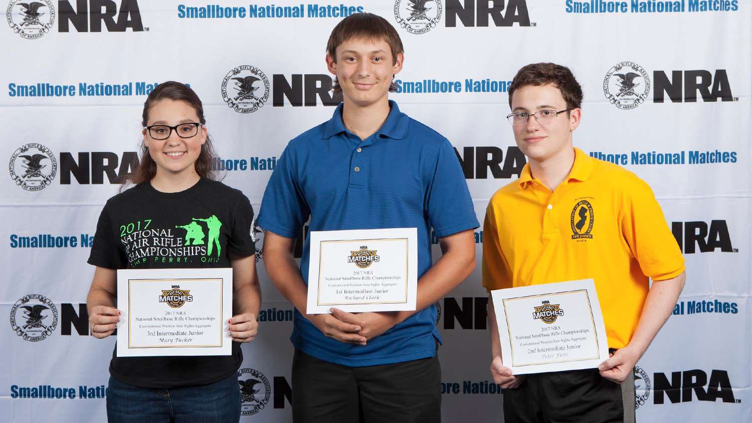 Top three conventional smallbore