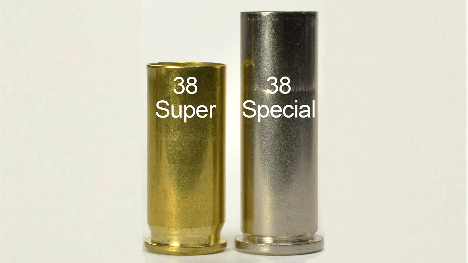 .38 Super and .38 Special cases