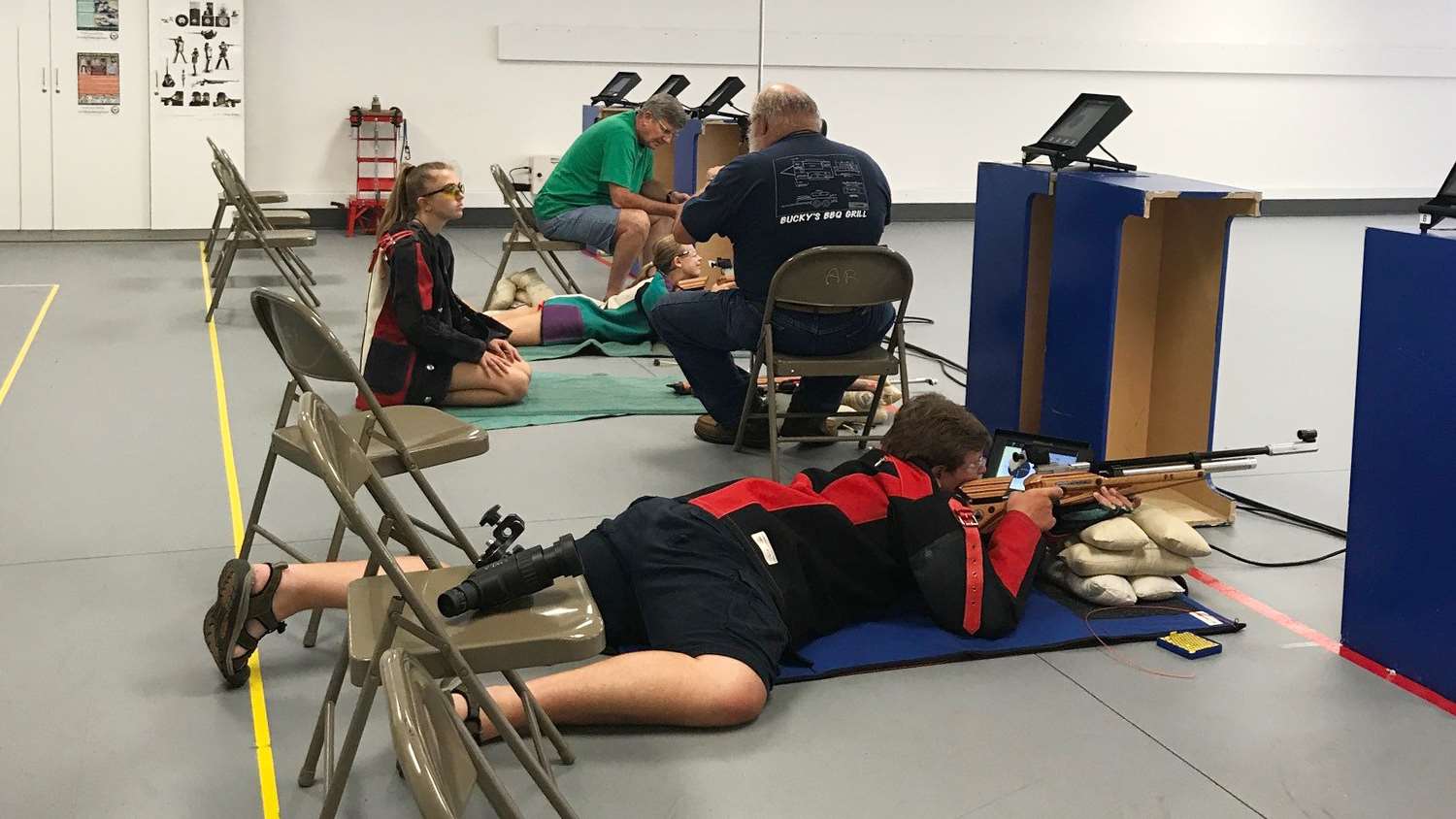 Centreville High School rifle team