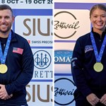 Hancock, Simonton Complete American Sweep at 2025 ISSF World Championship Shotgun