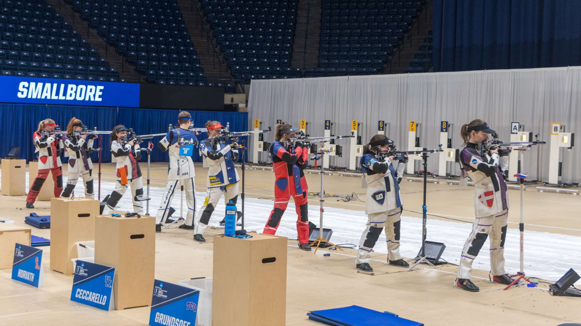 NCAA smallbore final