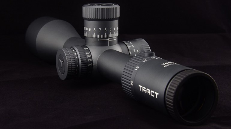 New: TRACT Optics 30mm Long Range Riflescopes | An NRA Shooting Sports Journal