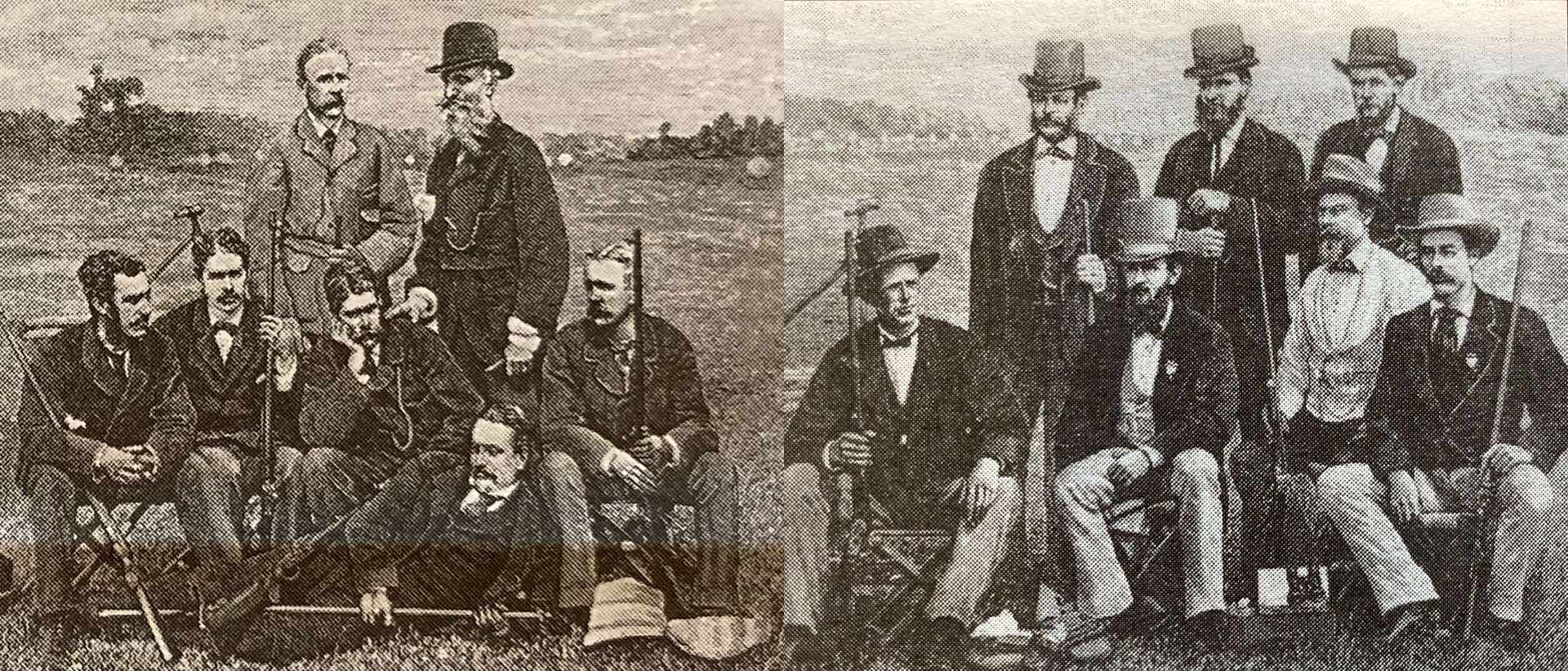 1874 American Rifle Team
