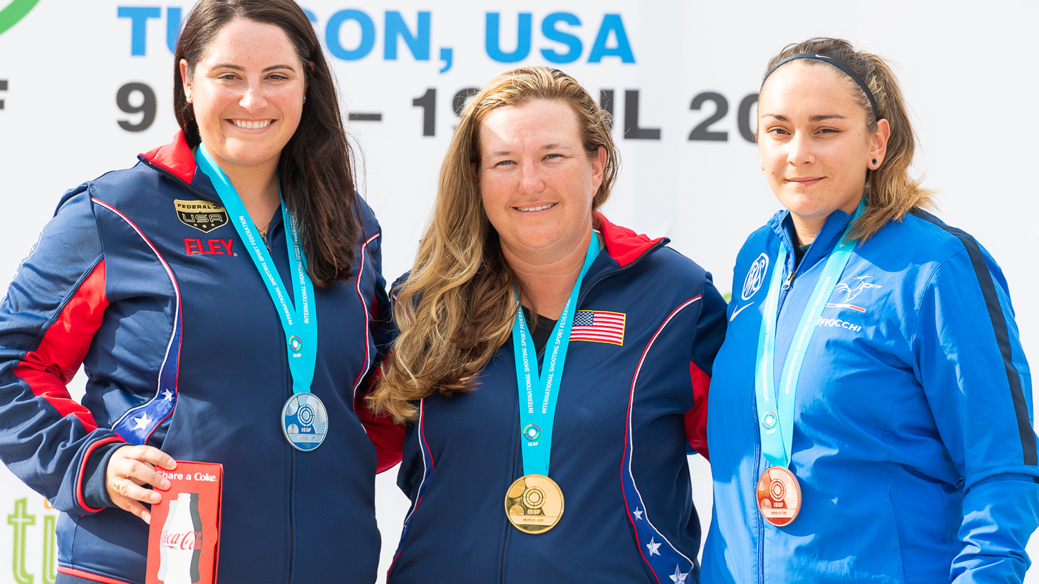 Kim Rhode Wins Gold In Arizona at ISSF World Cup
