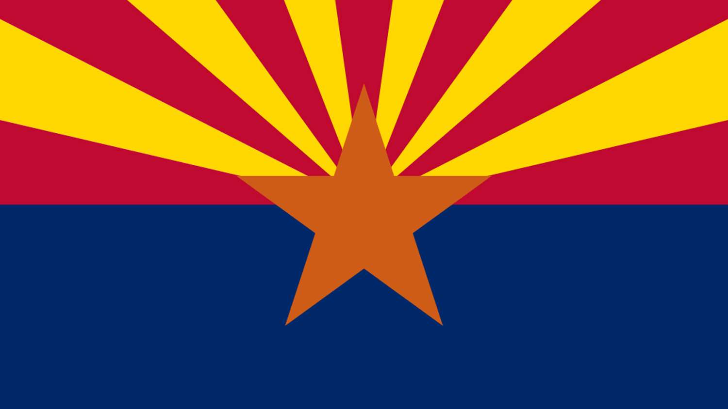 Arizona State Flag
